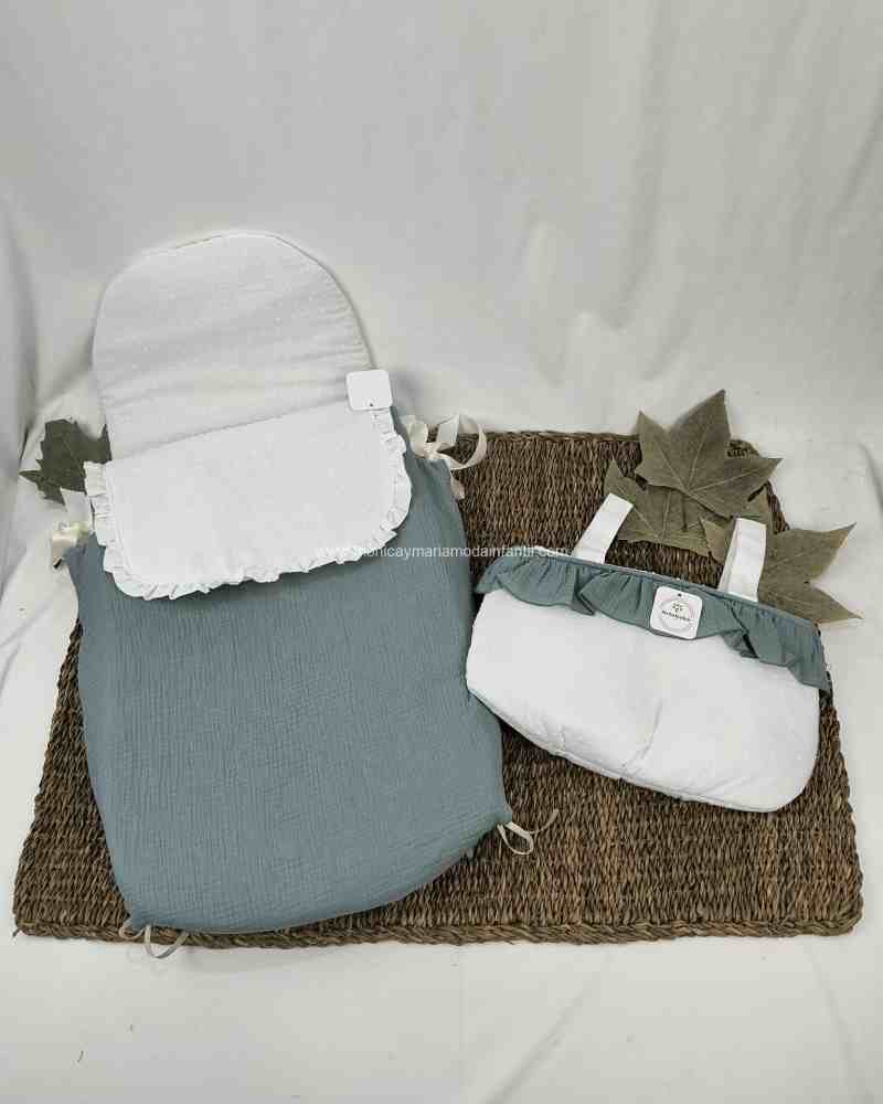 Comprar Ropa Infantil Saco Universal De Silla Bambula verde