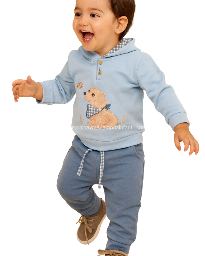 Comprar Ropa Infantil Conjunto Perrito Pañuelo