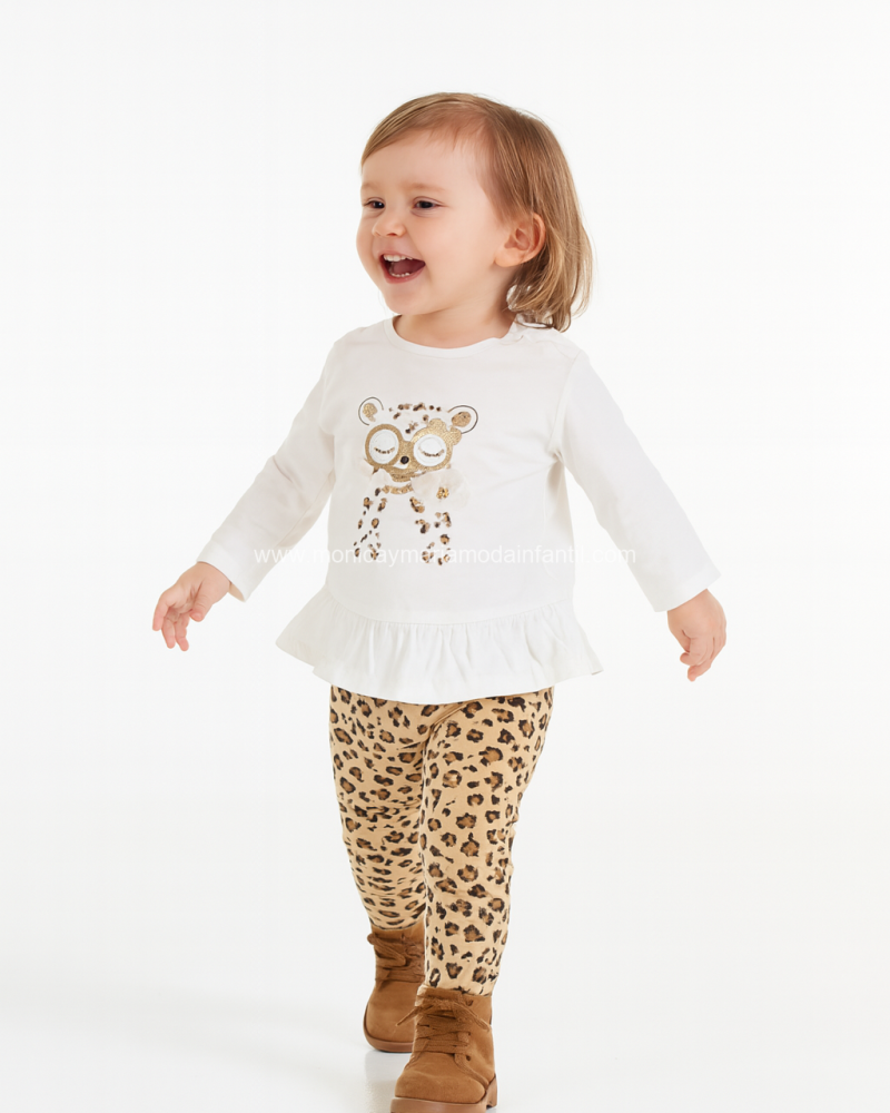 Comprar Ropa Infantil Conjunto Leopardo