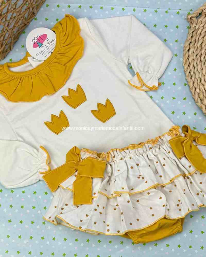 Comprar Ropa Infantil Conjunto BBA Corona