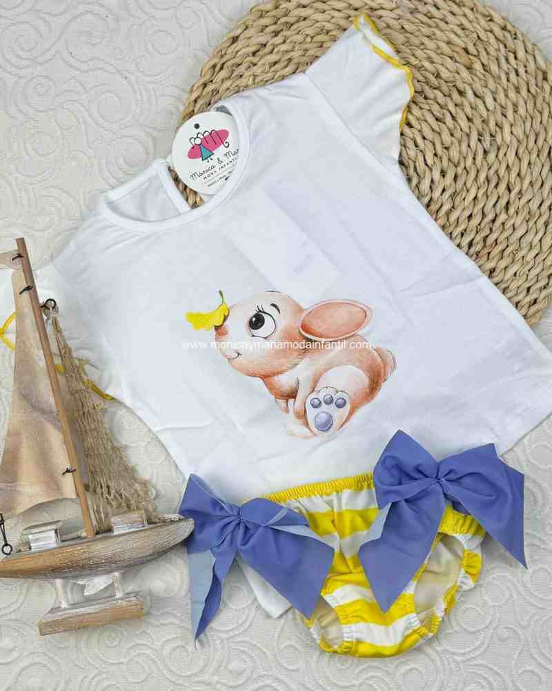 Comprar Ropa Infantil Conjunto Baño BBA Conejita