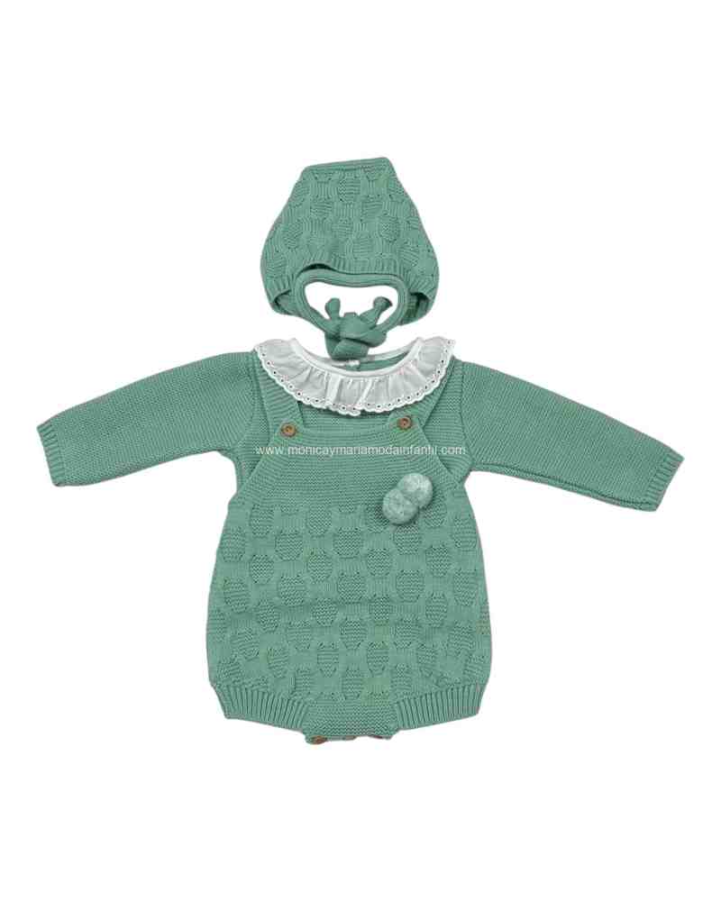 Comprar Ropa Infantil Conjunto Lolos Verde