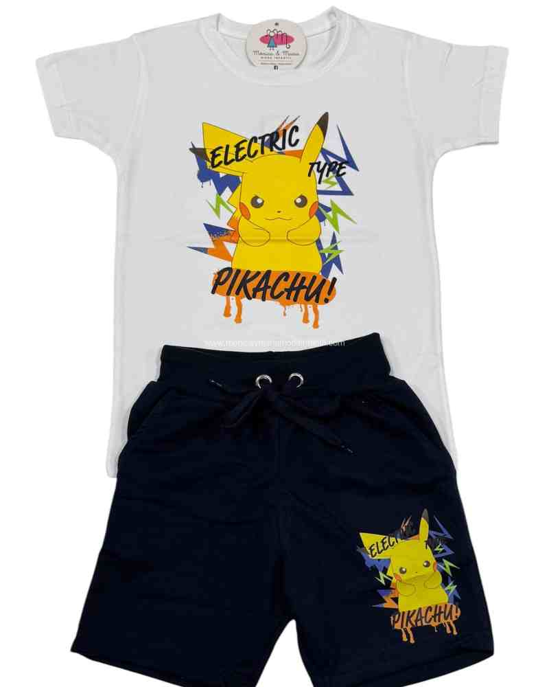 Comprar Ropa Infantil Conjunto Pikachu