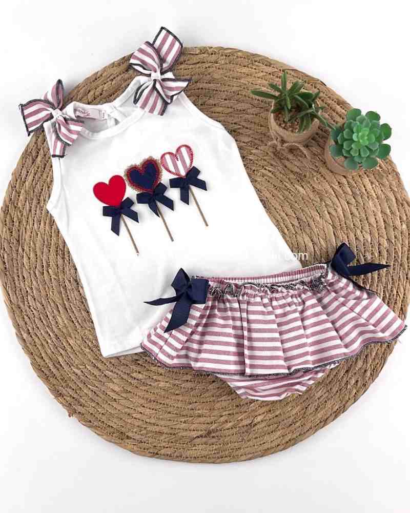Comprar Ropa Infantil Conjunto BBA Elisabeth