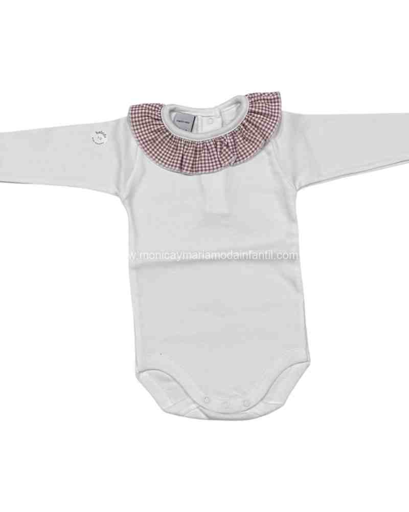 Comprar Ropa Infantil Body Cuello  vichy Babidu