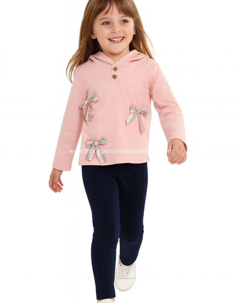 Comprar Ropa Infantil Conjunto Leggin Lacitos