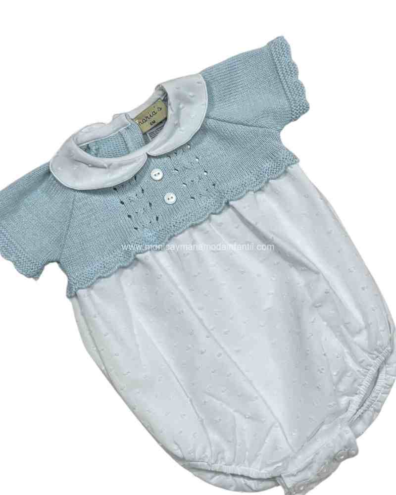 Comprar Ropa Infantil Pelele hilo plumeti