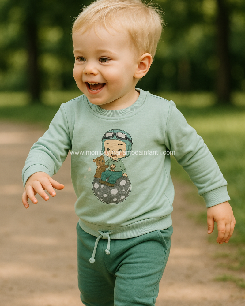 Comprar Ropa Infantil Chandal Piloto