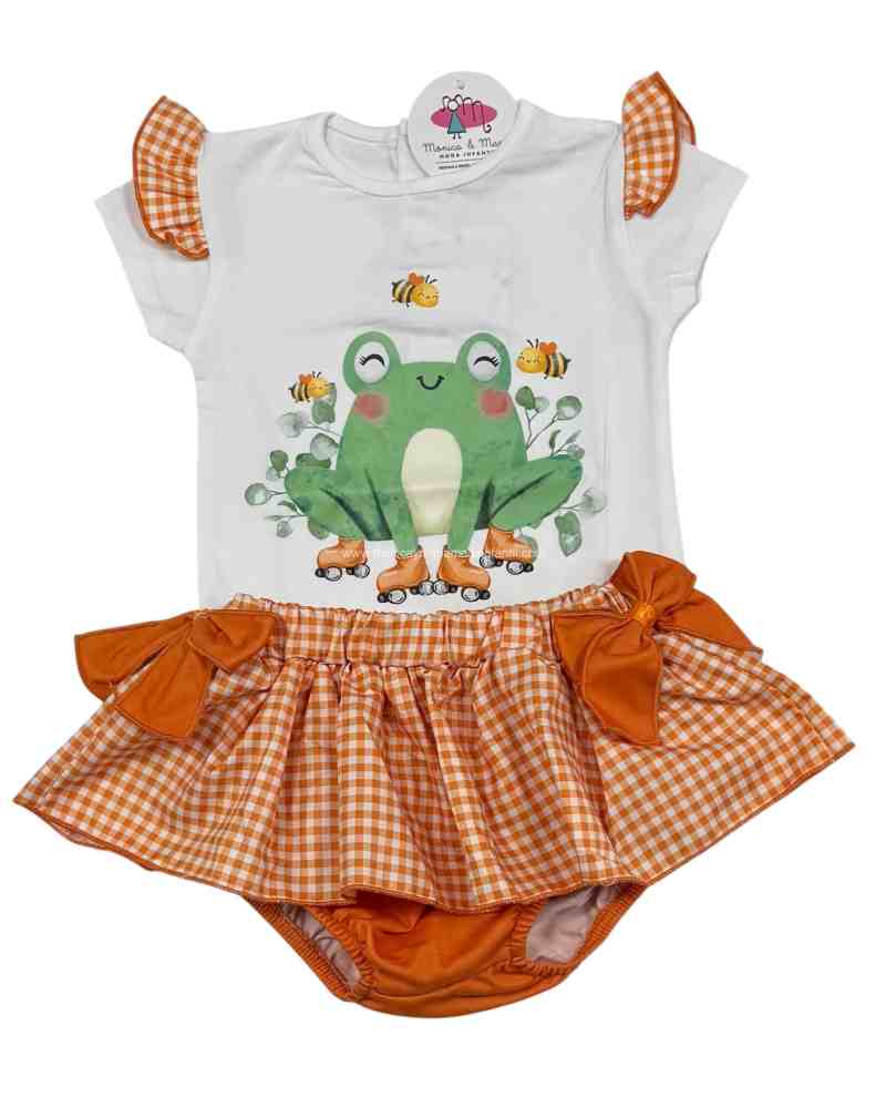 Comprar Ropa Infantil Conjunto BBA Rana Patines