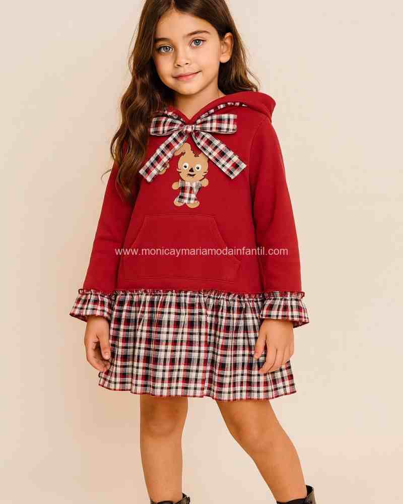 Comprar Ropa Infantil Vestido Gatito Pajarito