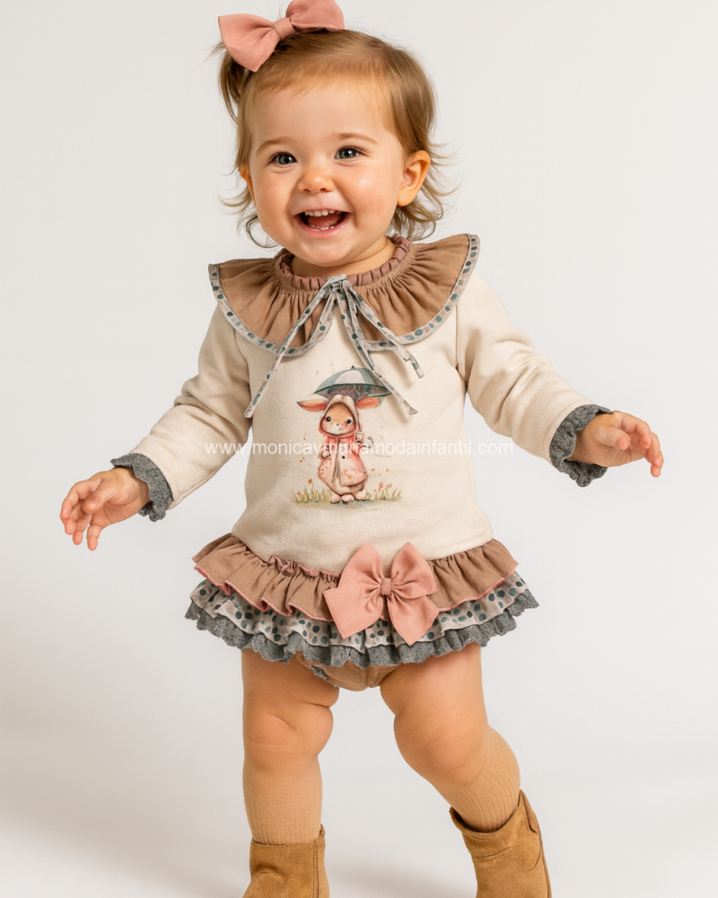 Comprar Ropa Infantil Conjunto Lupita