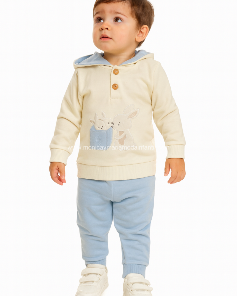 Comprar Ropa Infantil Chandal Conejo Caja