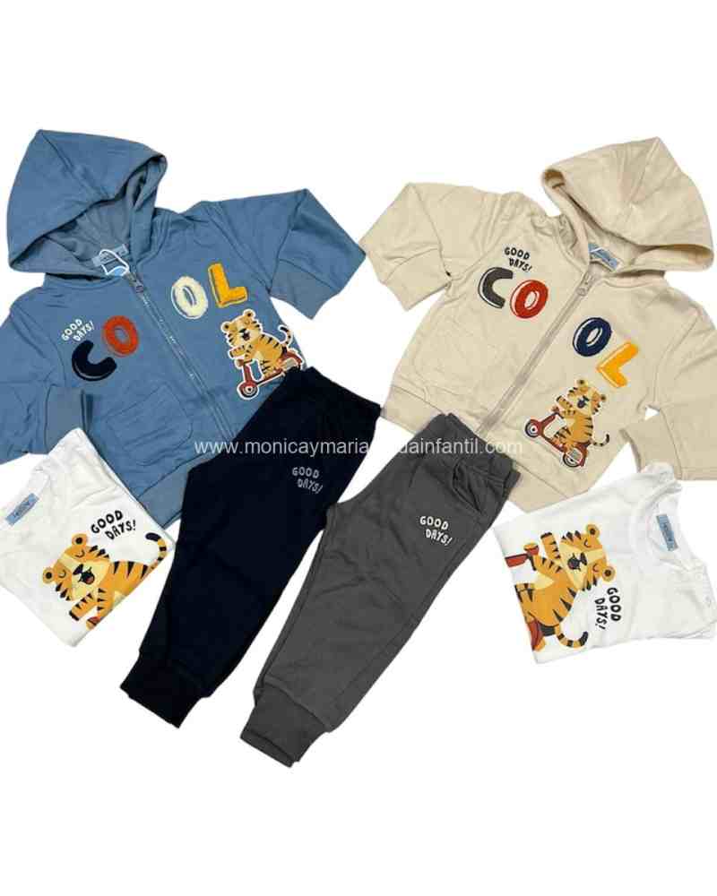 Comprar Ropa Infantil Chandal 3pza  Cool