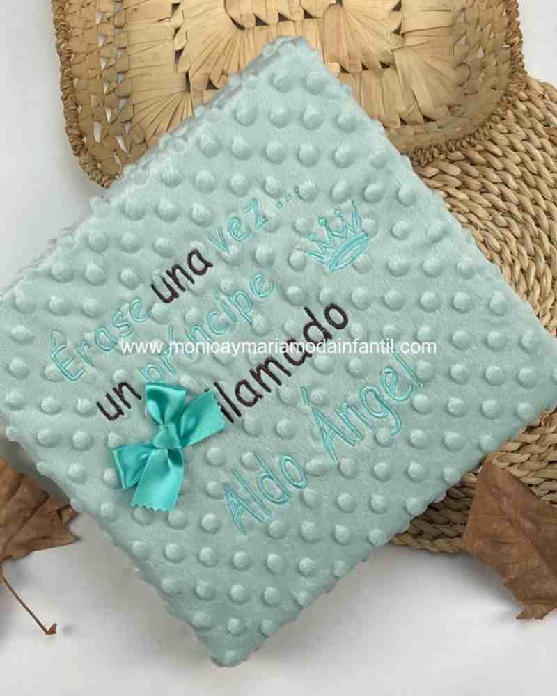 Comprar Ropa Infantil Manta Personalizada Frase