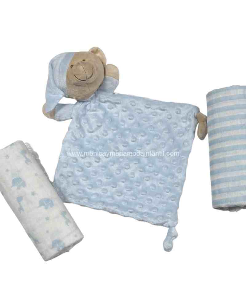 Comprar Ropa Infantil Pack dou dou- gasas