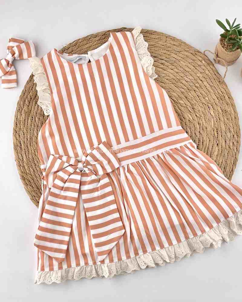 Comprar Ropa Infantil Vestido Rayas