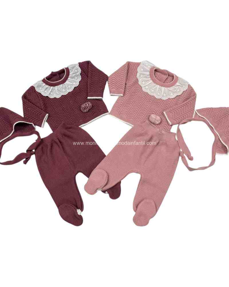 Comprar Ropa Infantil Conjuto Lana Ondas