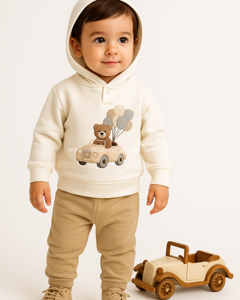 Comprar Ropa Infantil Chandal Oso Globos