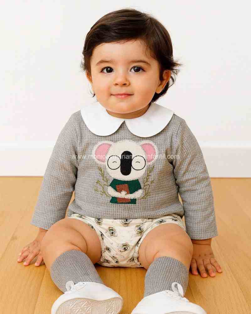 Comprar Ropa Infantil Conjunto Koala BBO