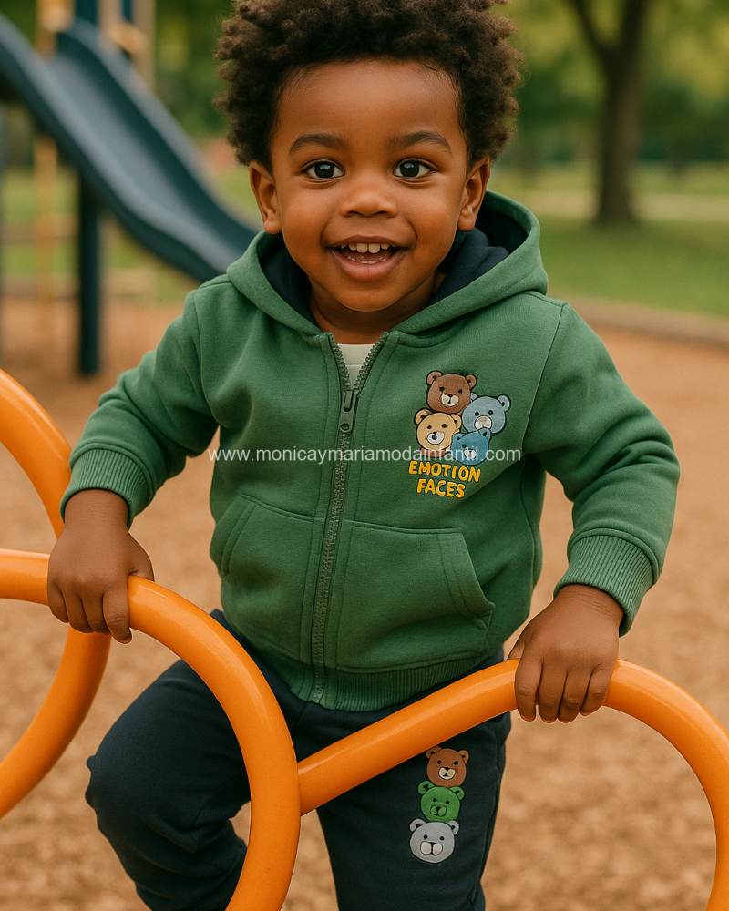 Comprar Ropa Infantil Chandal 3Pza Osos