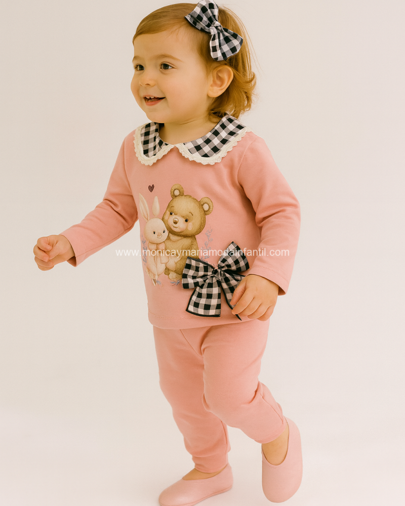 Comprar Ropa Infantil Conjunto Conejo y oso
