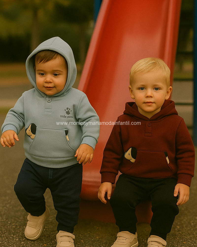 Comprar Ropa Infantil Chandal Perro