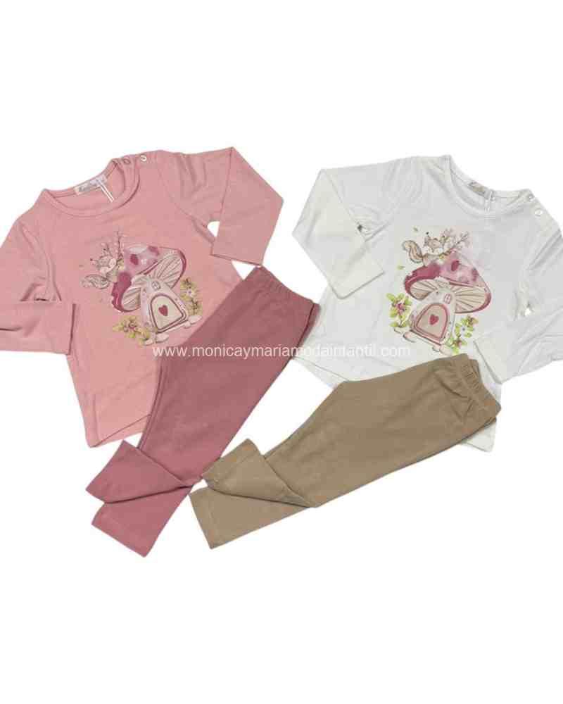 Comprar Ropa Infantil Conjunto Seta Casita