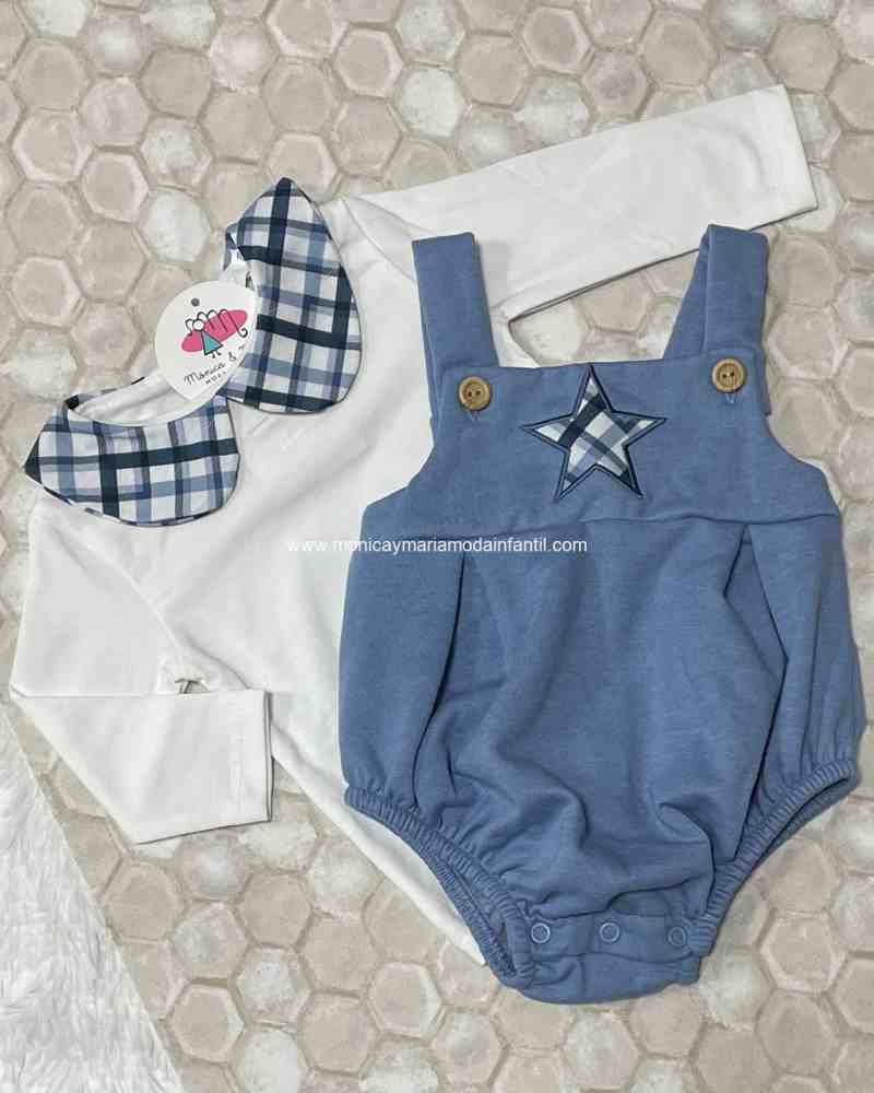 Comprar Ropa Infantil Pelele y Camisa Estrella