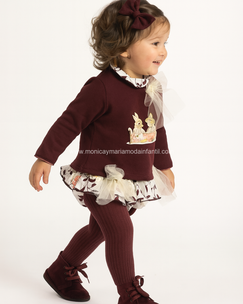 Comprar Ropa Infantil Conjunto Amores