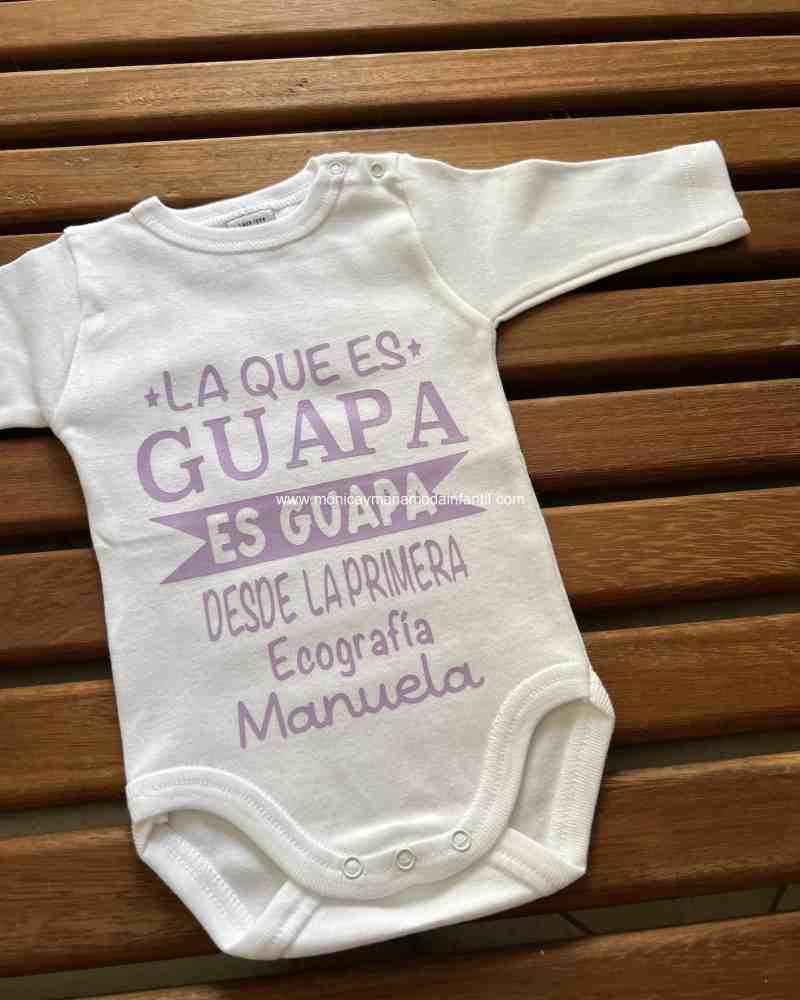 Comprar Ropa Infantil Body personalizado