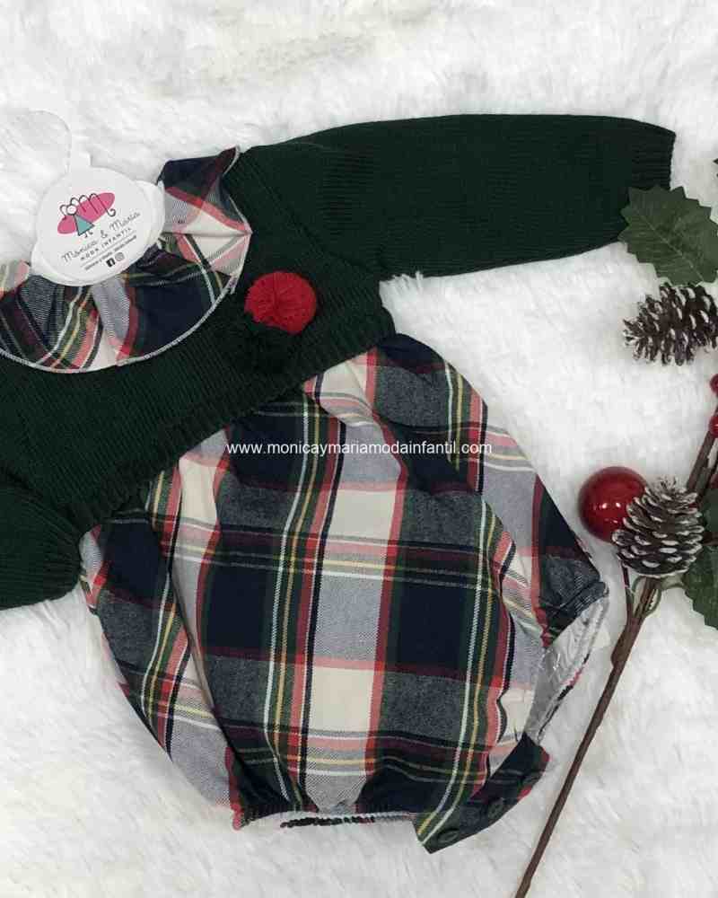 Comprar Ropa Infantil Pelele Londres Verde