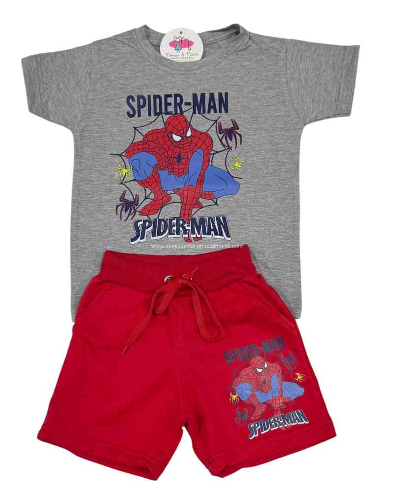 Comprar Ropa Infantil Conjunto Spider Man