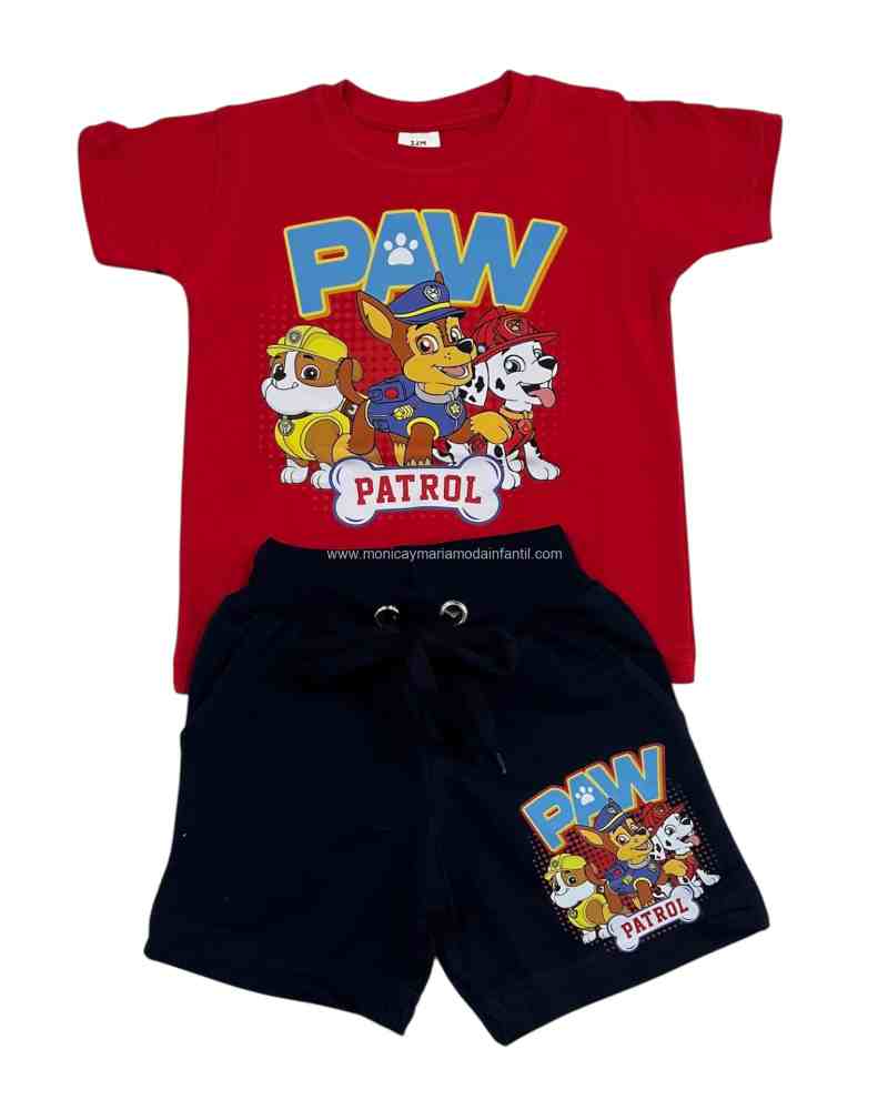 Comprar Ropa Infantil Conjunto Patrulla Canina