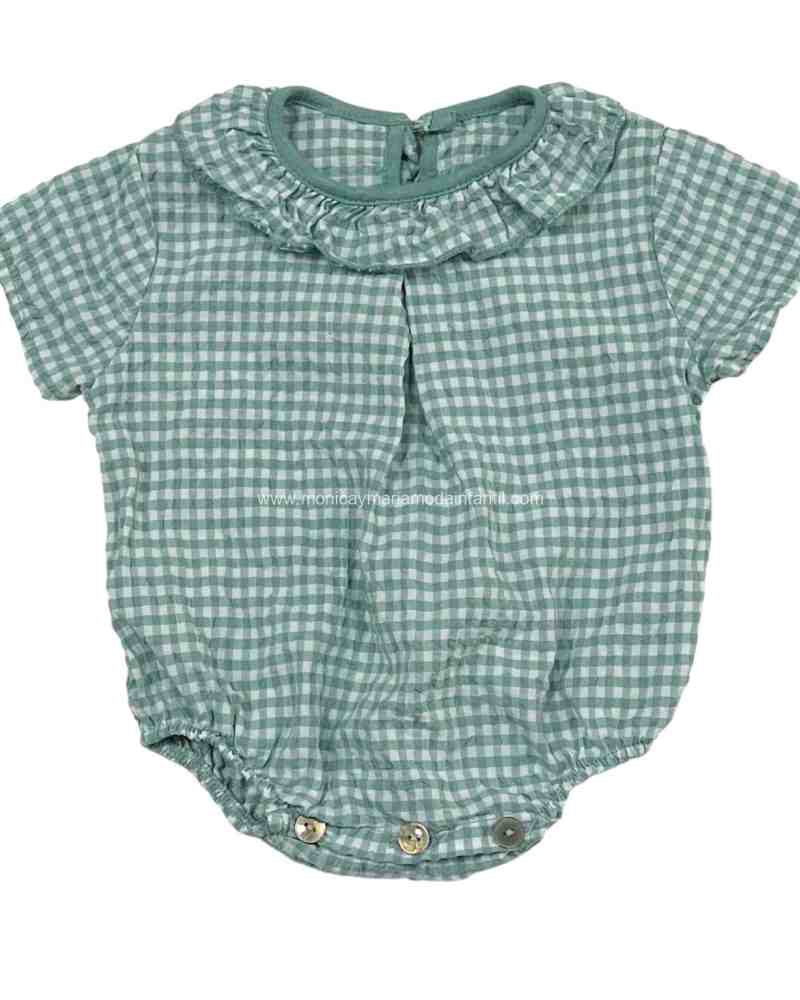Comprar Ropa Infantil Pelele Vichy