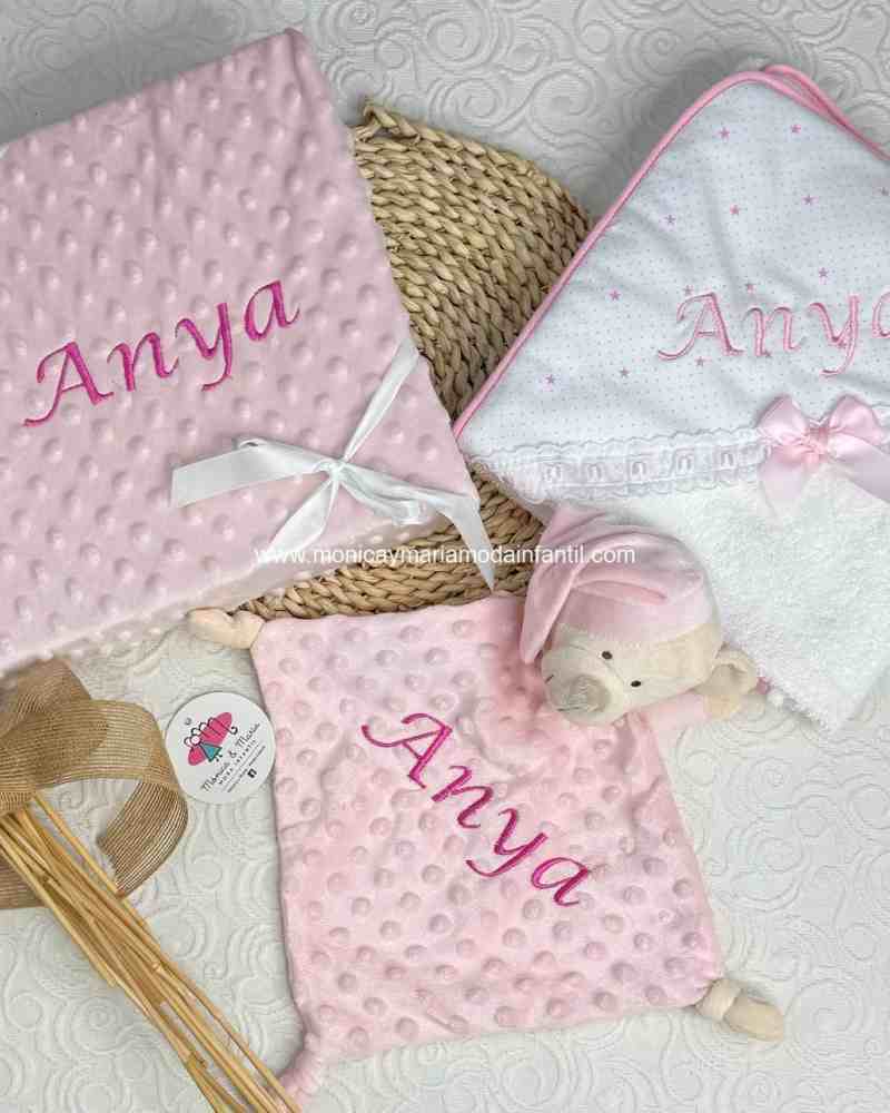 Comprar Ropa Infantil MANTA PERSONALIZADA NOMBRE