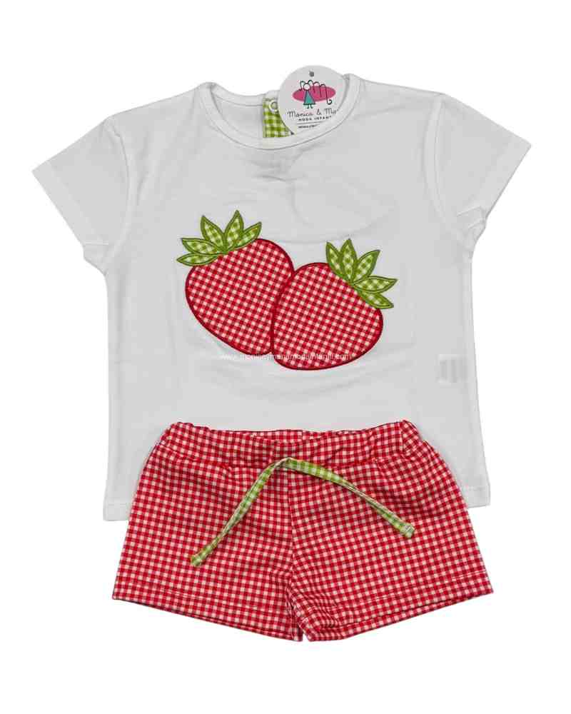 Comprar Ropa Infantil Conjunto Baño Fresa Niño