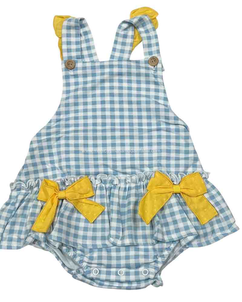 Comprar Ropa Infantil Peto Braguita Vichy