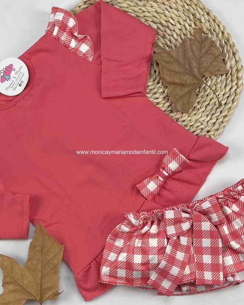 Comprar Ropa Infantil Conjunto Coral BBA