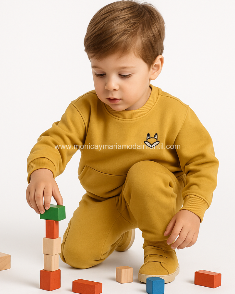 Comprar Ropa Infantil Chandal Lobo