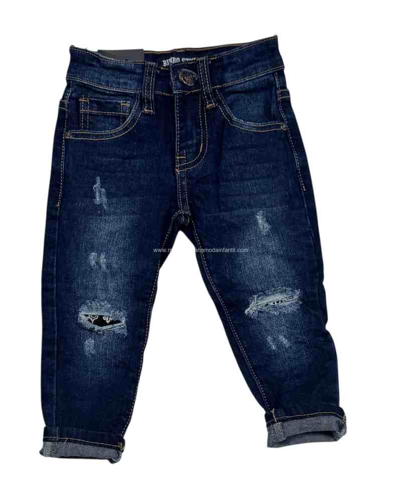 Comprar Ropa Infantil Vaquero Rotos BBO