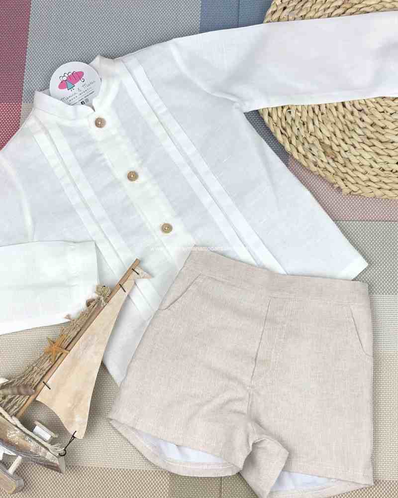 Comprar Ropa Infantil Conjunto Borbon M/L NIÑO