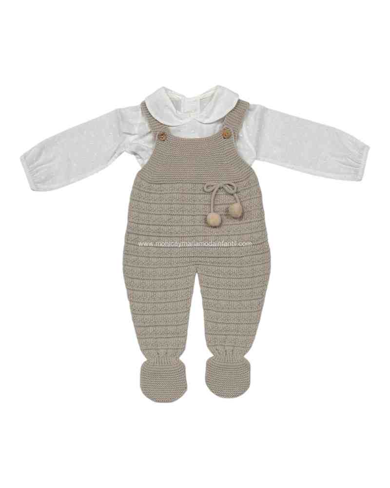 Comprar Ropa Infantil Pelele Roni Camel