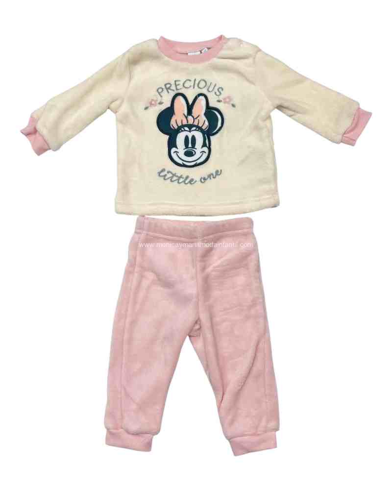 Comprar Ropa Infantil Pijama Terciopelo Mini