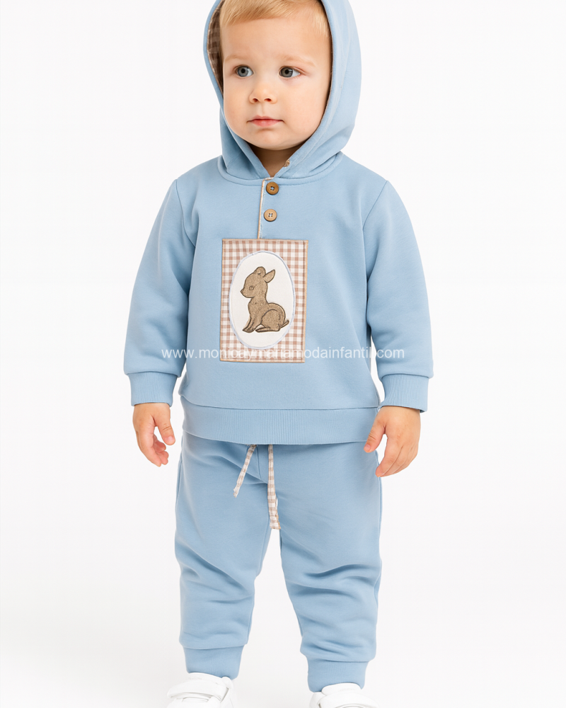 Comprar Ropa Infantil Chandal Bambi