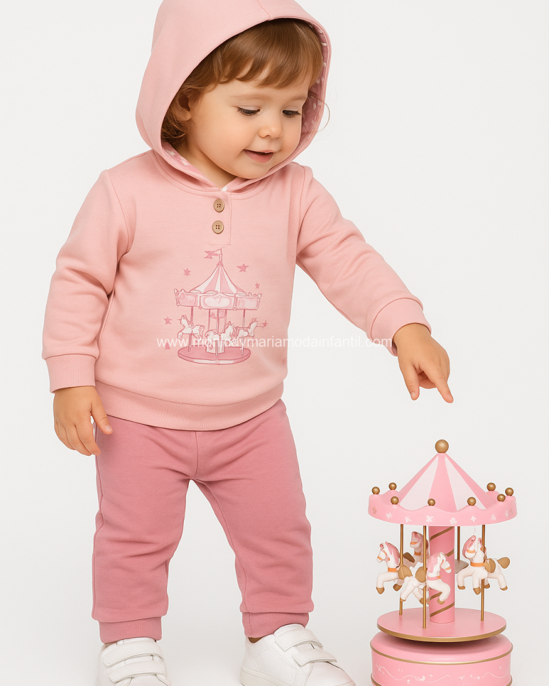 Comprar Ropa Infantil Chandal Carrusel