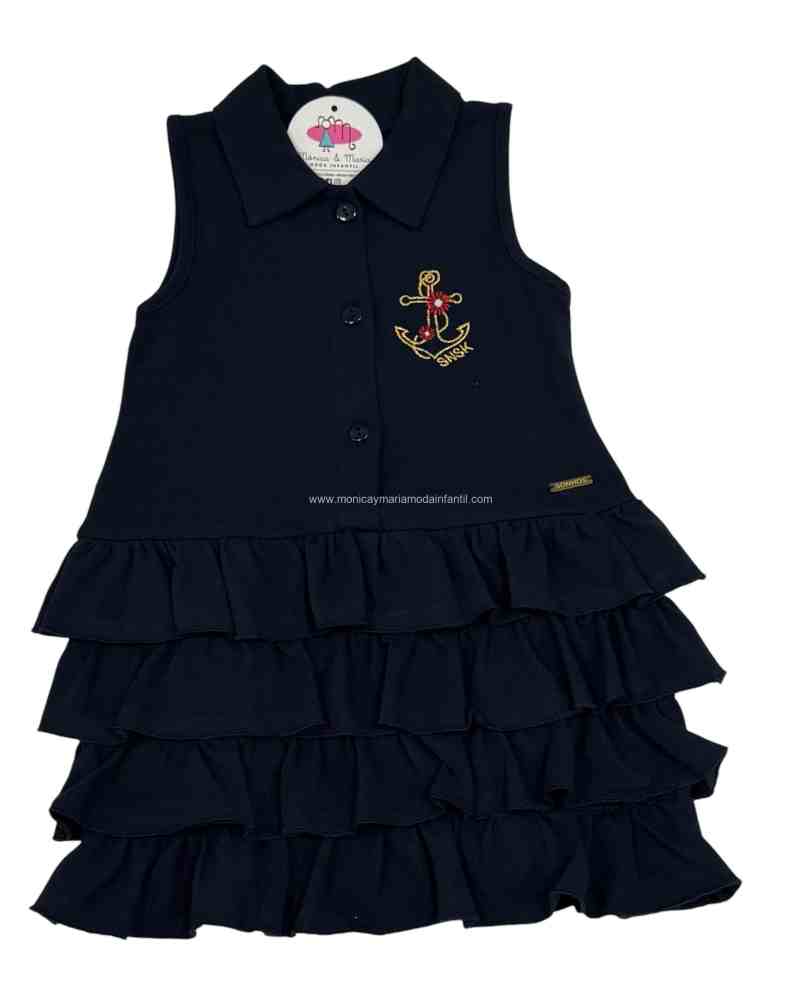 Comprar Ropa Infantil Vestido Ancla