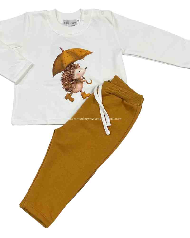 Comprar Ropa Infantil Chandal Erizo