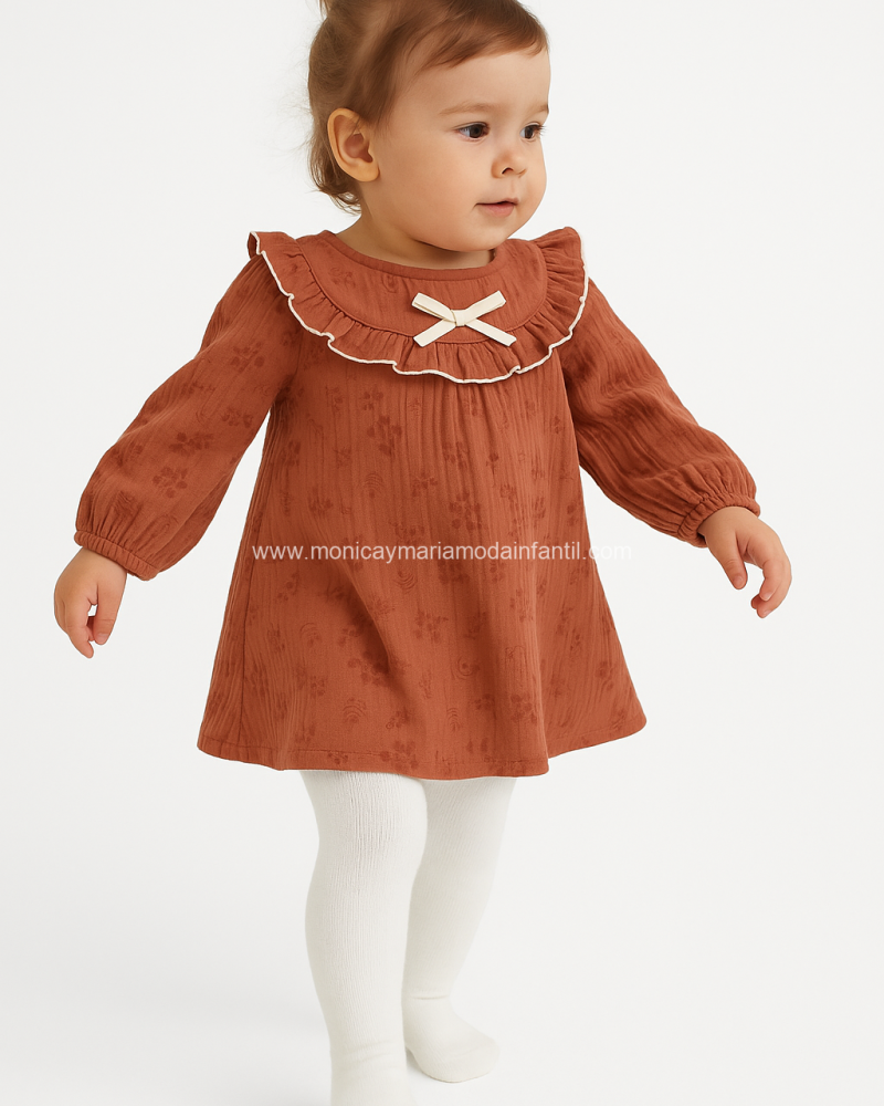 Comprar Ropa Infantil Vestido Bambula Bebe