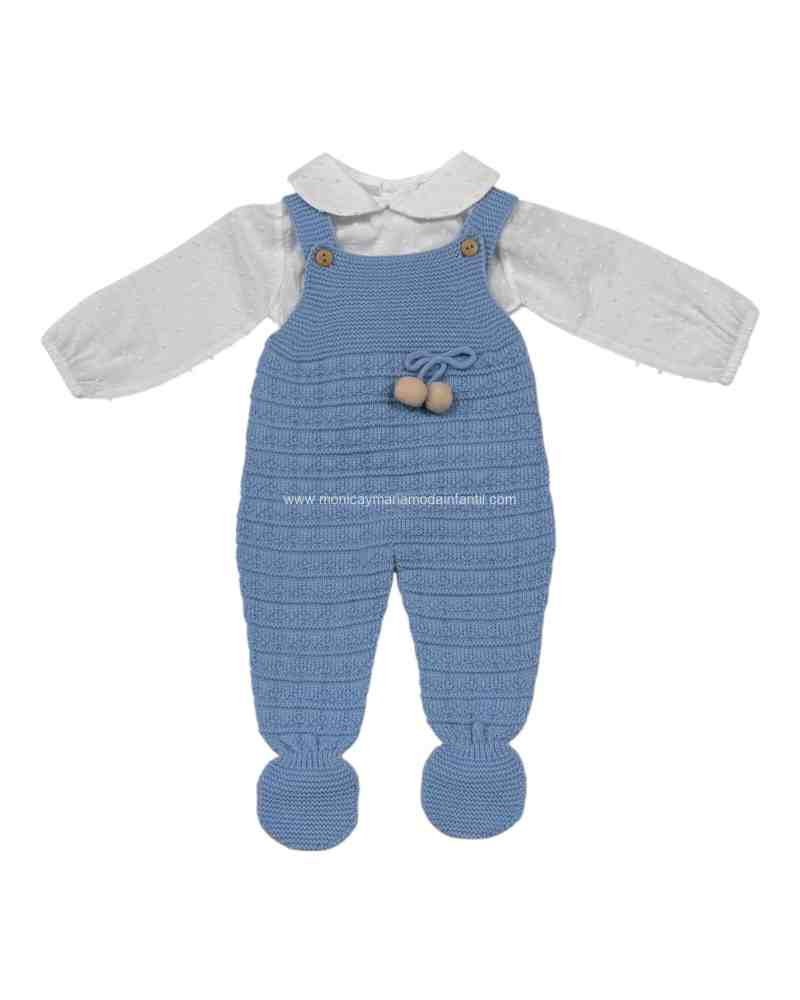 Comprar Ropa Infantil Pelele Roni azulon