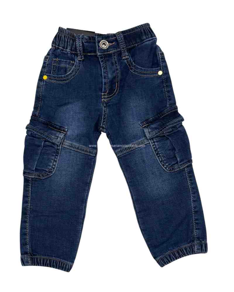 Comprar Ropa Infantil Vaquero Multibolsillo BBO